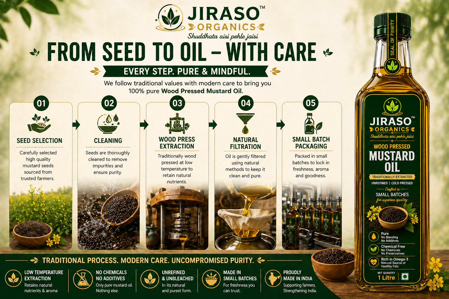 Seed to Oil Story
